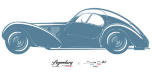 Bugatti SC 57 Atlantic - 1936 - Bleue - 1/5 ème