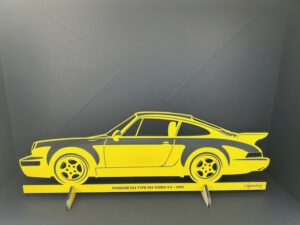 Porsche 911 type 964 Turbo 3.6 - 1985 - Jaune - 1/15ème
