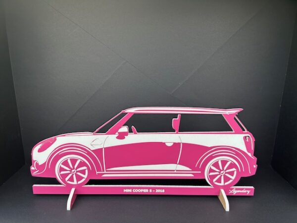Mini Cooper S - 2018 - Rose - 1/15ème
