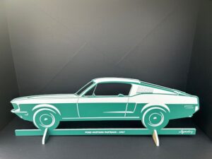 Ford Mustang Fastback - 1967 - Verte - 1/15ème