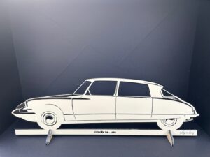 Citroën DS - 1955 - Beige - 1/15ème