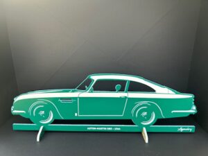 Aston Martin DB5 - 1964 - Verte - 1/15ème