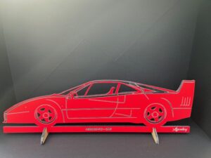 Ferrari F40 - 1987 - Rouge - 1/15ème