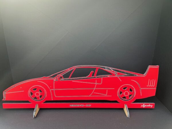 Ferrari F40 - 1987 - Rouge - 1/15ème