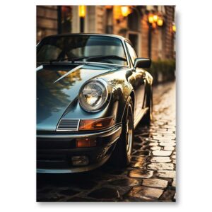 Affiche Porsche 911 - 30 x 40 cm