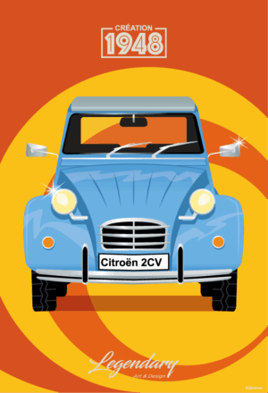 Magnet Citroën 2 CV