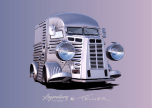 Carte postale Citroën Type H - Collec'toon #07