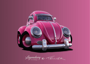 Carte postale Coccinelle - Collec'toon #11