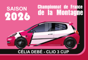 Magnet Célia Debé – Saison 2026