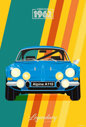 Magnet Alpine A110