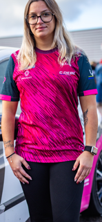 T-shirt sport - Célia Debé - Saison 2026