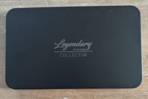 Coffret Métal "Legendary Collector" pour 4 stylos BIC