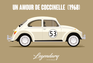 Magnet Coccinelle - Un Amour de Coccinelle