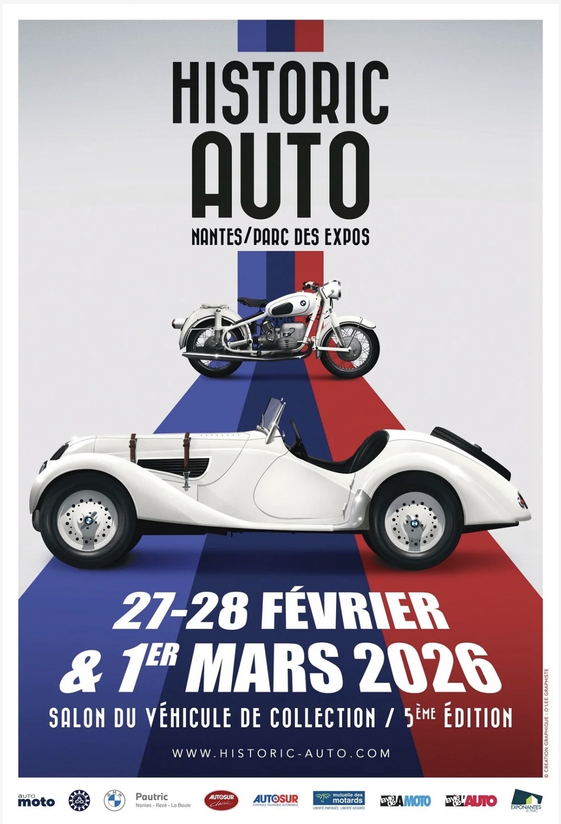 Historic Auto - Nantes - 27 et 28 février - 1er mars 2026 (Stand Tellier)