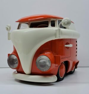 Sculpture 3D - Combi Cartoon Rouge