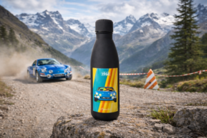 Gourde isotherme - Renault Alpine - A110