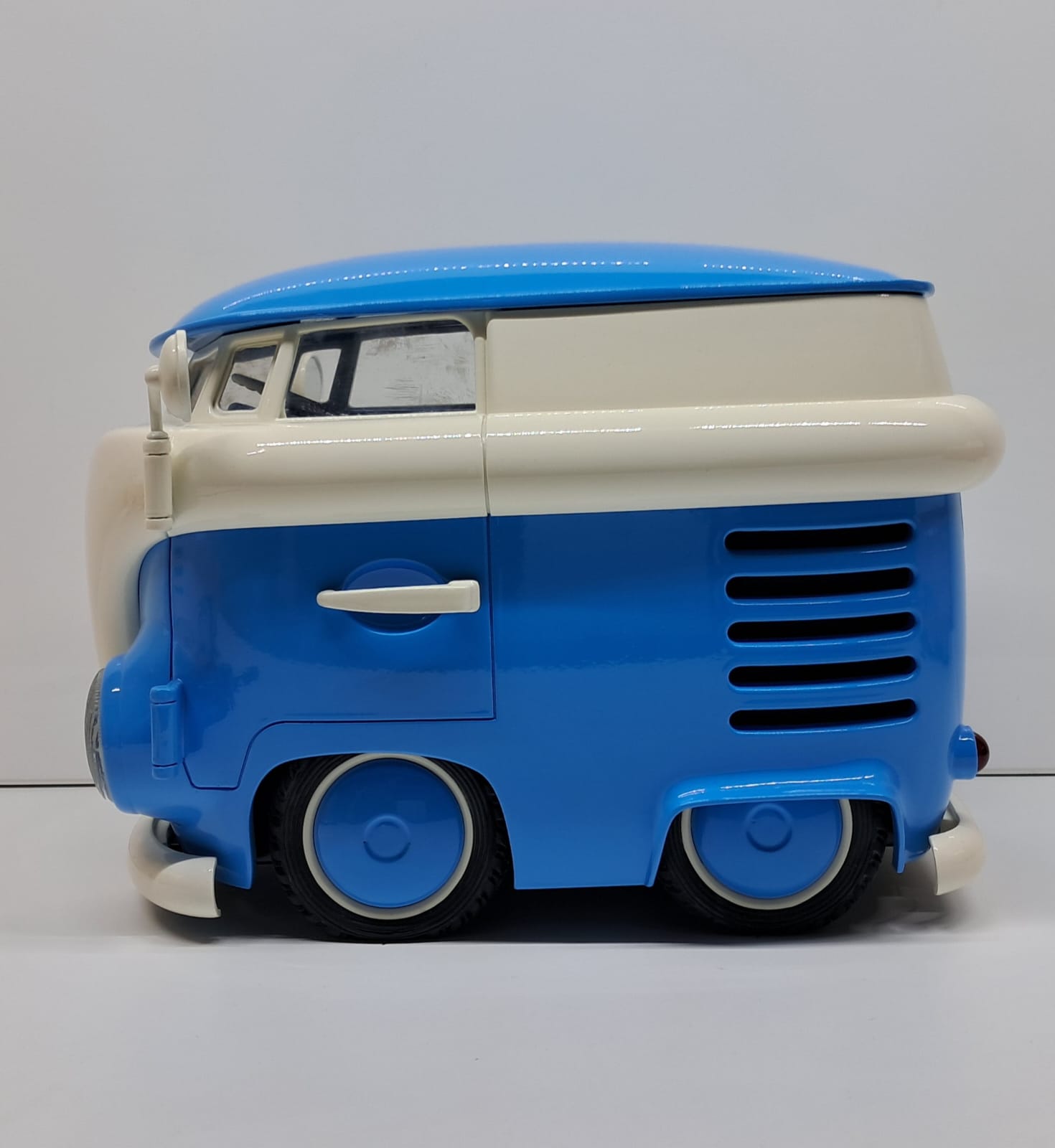 Sculpture 3D - Combi Cartoon Bleu – Image 2