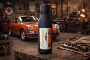 Gourde isotherme - Porsche Targa - Orange