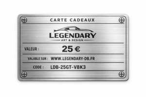 Carte cadeaux Silver - Valeur 25 euros