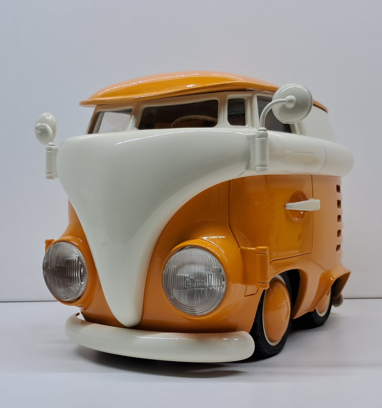 Sculpture 3D - Combi Cartoon Orange