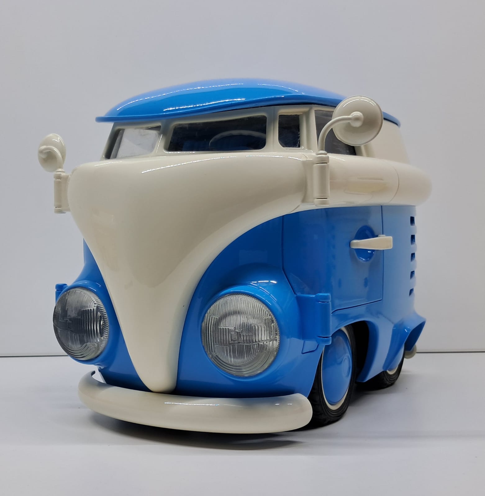 Sculpture 3D - Combi Cartoon Bleu