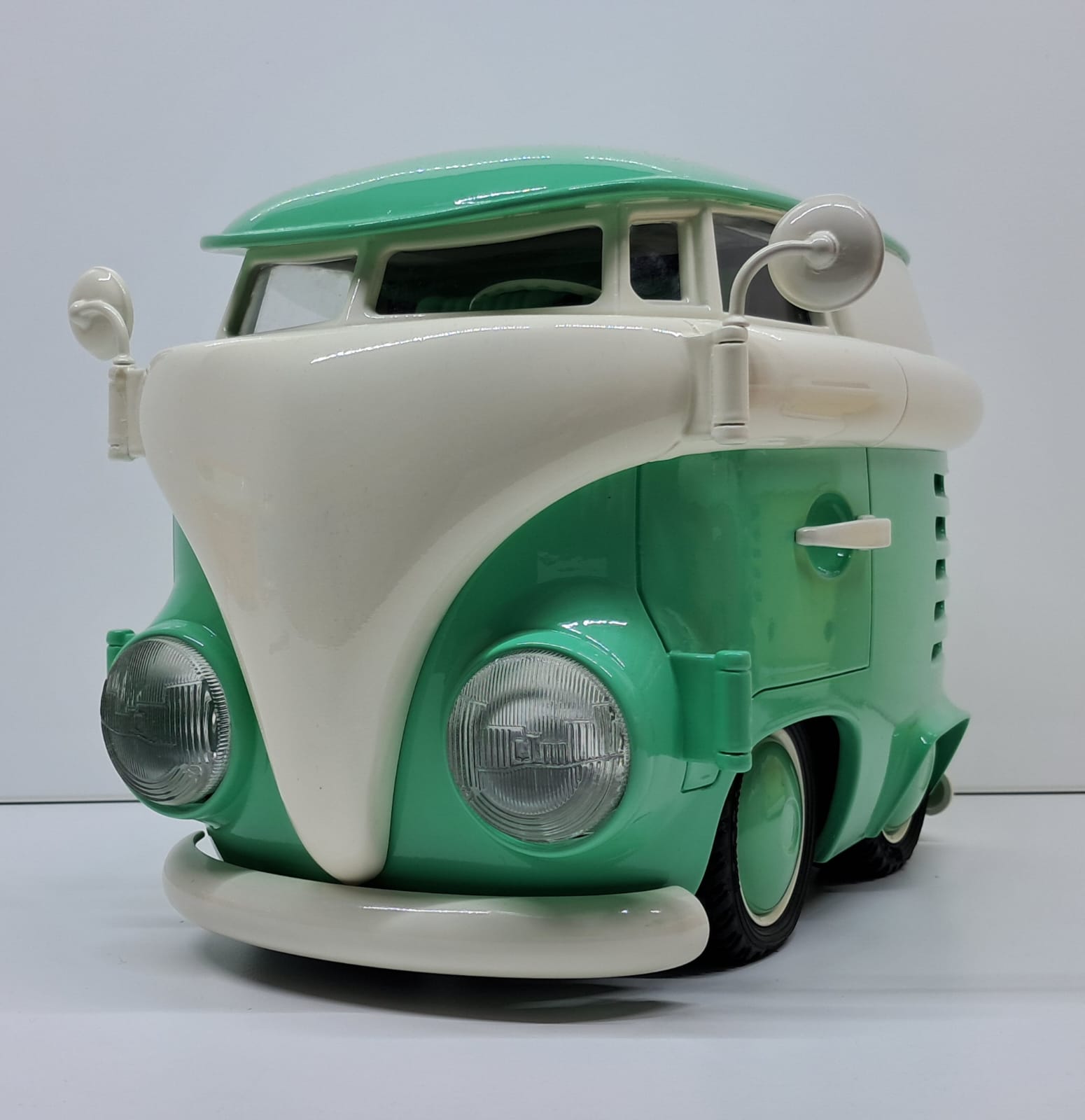 Sculpture 3D - Combi Cartoon Vert