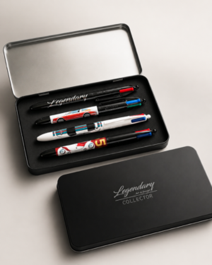 Coffret Métal Porsche - Legendary Collector