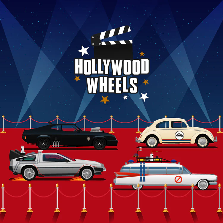 Coffret Hollywood Pack - 4 paires - Tailles 41/46