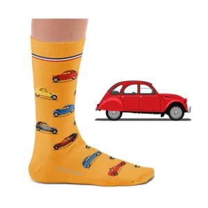 Chaussettes Citroën 2cv - Tailles 41/46