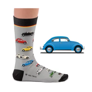 Chaussettes Coccinelle VW - Tailles 41/46