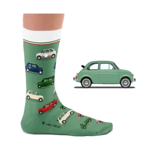Chaussettes Fiat 500 - Tailles 41/46