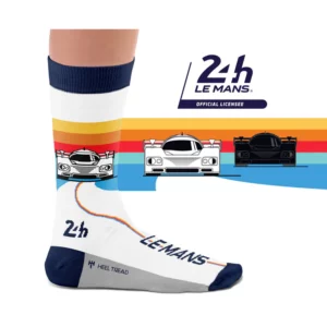 Chaussettes Le Mans Rétro - Tailles 41/46