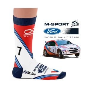Chaussettes Colin Mc Rae M Sport - Tailles 41/46
