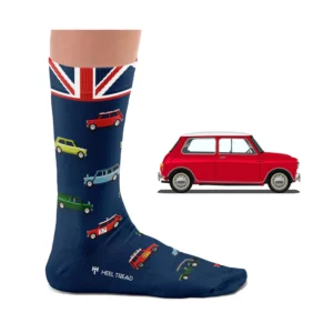 Chaussettes Mini Cooper - Tailles 36/40