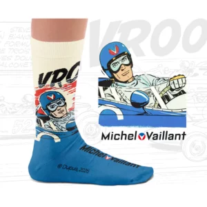 Chaussettes Michel Vaillant - Tailles 41/46