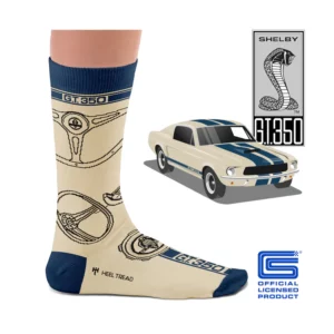 Chaussettes Shelby Mustang GT 350 - Tailles 41/46