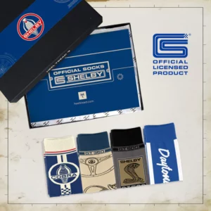 Coffret Shelby Pack - 4 paires - Tailles 41/46