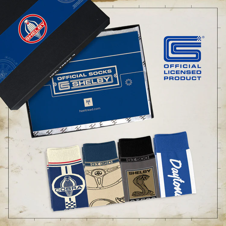Coffret Shelby Pack - 4 paires - Tailles 41/46