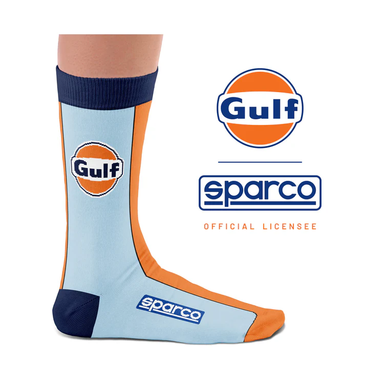 Coffret JPS / Gulf / Sparco / Boîte de vitesses - 4 paires - Tailles 41/46 – Image 3