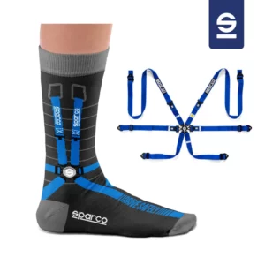 Chaussettes Harnais Sparco - Tailles 41/46