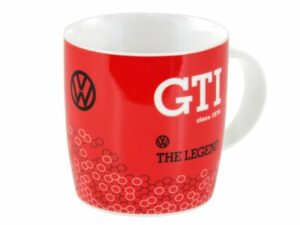 Mug céramique GTI - rouge - 370 ml