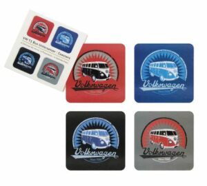 4 sous-verres Combi - VW