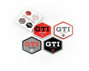 4 sous-verres GTI - VW