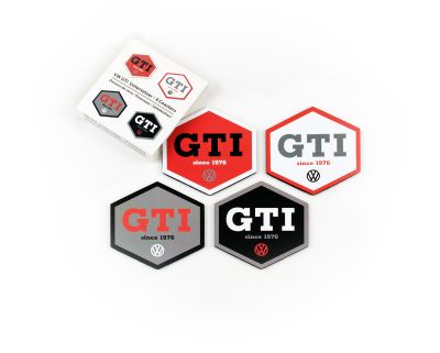 4 sous-verres GTI - VW