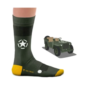 Chaussettes US Army - Willys - Tailles 41/46