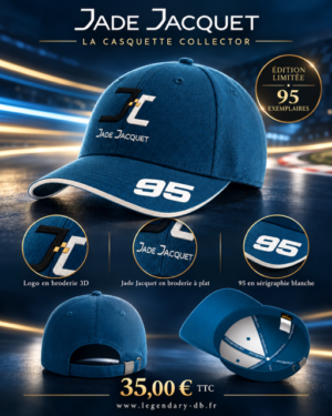 Casquette collector Jade Jacquet - Série Limitée - PREVENTE